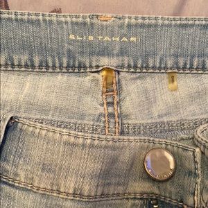 Elie Tahari Light Denim Jeans